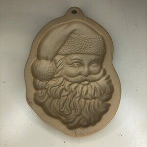 Vintage Wilton Santa Cookie Mold 1997